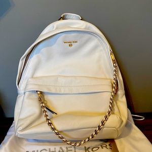 Michael Michael Kors Slater Large Pebbled Backpack